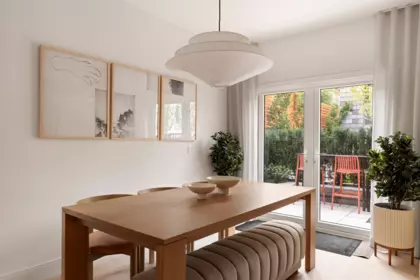 Dining Area Photo of 386 W 45th Avenue, Vancouver, BC
