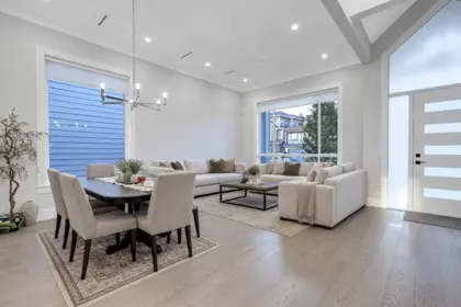 Living Room Photo of 7755 154a Street, Surrey, BC