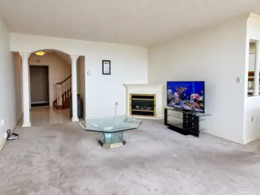 Family Room Photo of 1614 6611 Minoru Boulevard, Richmond, BC