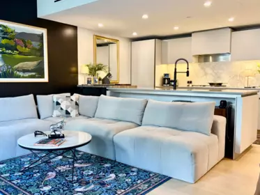 Family Room Photo of 406 889 Pacific Street, Vancouver, BC