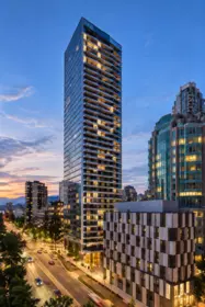 Fitness Center Photo Near 406 889 Pacific Street, Vancouver, BC