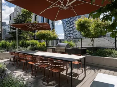 Garden / Landscaping Photo of 406 889 Pacific Street, Vancouver, BC