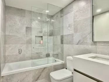 Guest Bathroom Photo of 406 889 Pacific Street, Vancouver, BC