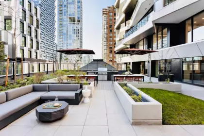 Hot Tub / Spa Photo of 406 889 Pacific Street, Vancouver, BC