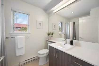 Aerial View of 501 E 44th Avenue, Vancouver, BC