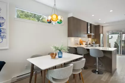 Breakfast Nook Photo of 501 E 44th Avenue, Vancouver, BC