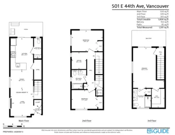 Playground / Recreational Area Near 501 E 44th Avenue, Vancouver, BC