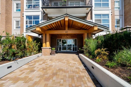 Entry Foyer Photo of 210 827 Roderick Avenue, Coquitlam, BC
