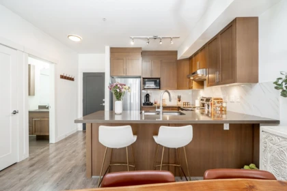 Kitchen Island Photo of 210 827 Roderick Avenue, Coquitlam, BC
