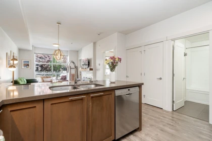 Kitchen Photo of 210 827 Roderick Avenue, Coquitlam, BC