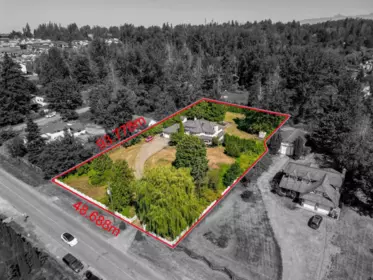 Exterior Rear Photo of 20745 68th Avenue, Langley, BC