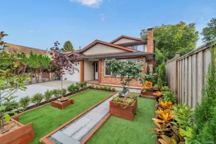 Aerial View of 11280 Daniels Road, Richmond, BC