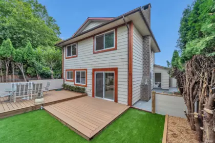 Backyard Photo of 11280 Daniels Road, Richmond, BC
