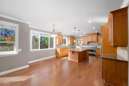 Dining Area Photo of 5458 Hardy Court, Burnaby, BC