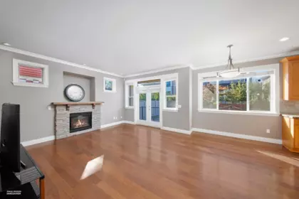 Family Room Photo of 5458 Hardy Court, Burnaby, BC
