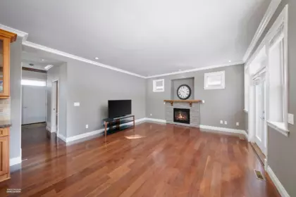 Living Room Photo of 5458 Hardy Court, Burnaby, BC
