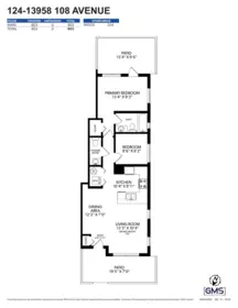 Powder Room Photo of 124 13958 108 Avenue, Surrey, BC