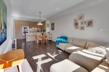 Family Room Photo of 207 3825 Cates Landing Way, North Vancouver, BC