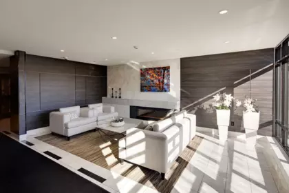 Living Room Photo of 207 3825 Cates Landing Way, North Vancouver, BC