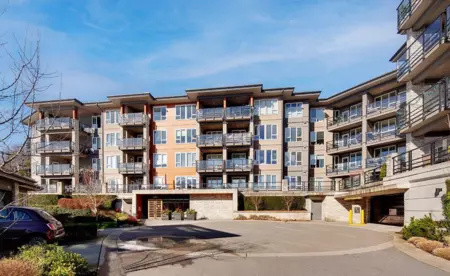 Outdoor Deck Photo of 207 3825 Cates Landing Way, North Vancouver, BC