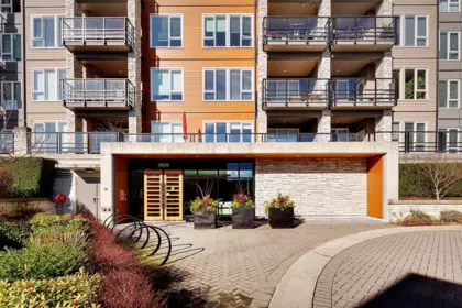Outdoor Patio Photo of 207 3825 Cates Landing Way, North Vancouver, BC