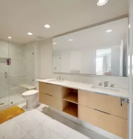 Powder Room Photo of 207 3825 Cates Landing Way, North Vancouver, BC