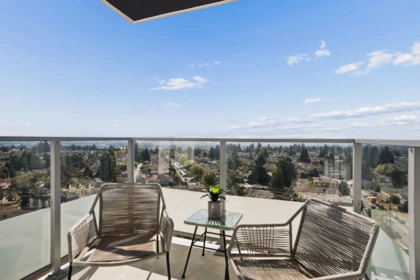 Breakfast Nook Photo of 710 6608 Sussex Avenue, Burnaby, BC