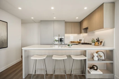 Family Room Photo of 710 6608 Sussex Avenue, Burnaby, BC
