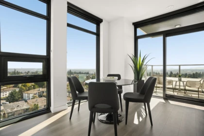 Living Room Photo of 710 6608 Sussex Avenue, Burnaby, BC