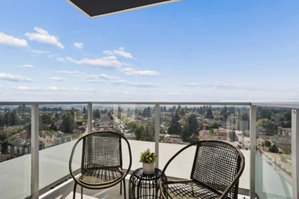 Primary Bedroom Photo of 710 6608 Sussex Avenue, Burnaby, BC