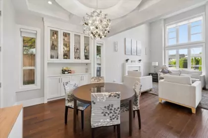 Dining Area Photo of 7200 Cavelier Court, Richmond, BC