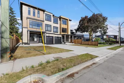 Exterior Rear Photo of 101 5840 179 Street, Surrey, BC