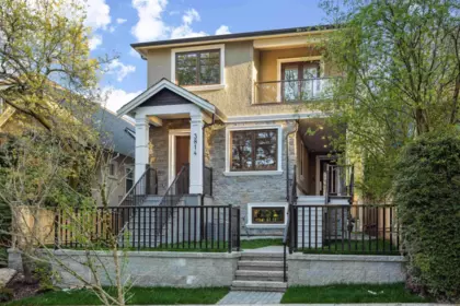 3812 W 15th Avenue, Vancouver, BC, Vancouver — Half Duplex for sale