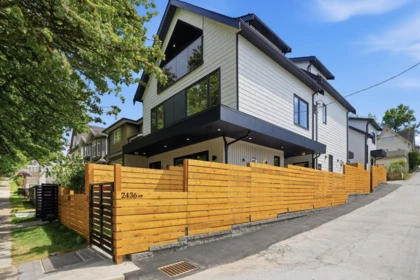Outdoor Kitchen Photo of 2 2438 E 20th Avenue, Vancouver, BC