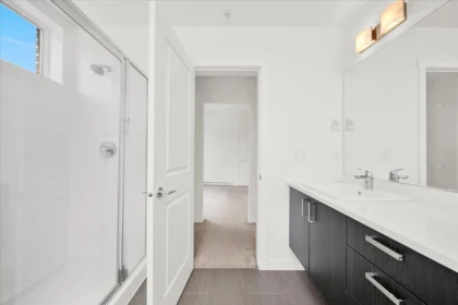 Guest Bathroom Photo of 401 13623 81a Avenue, Surrey, BC