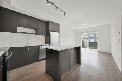 Kitchen Photo of 401 13623 81a Avenue, Surrey, BC