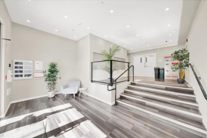 Staircase Photo of 401 13623 81a Avenue, Surrey, BC