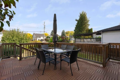Aerial View of 841 E 21st Avenue, Vancouver, BC