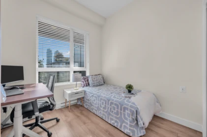 Bedroom 4 Photo of 402 721 Anskar Court, Coquitlam, BC