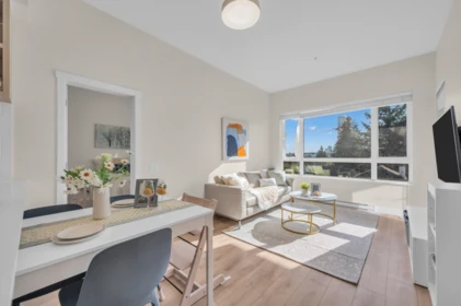 Dining Area Photo of 402 721 Anskar Court, Coquitlam, BC