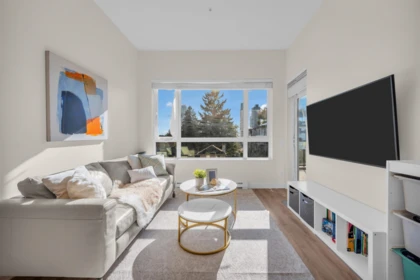 Kitchen Photo of 402 721 Anskar Court, Coquitlam, BC