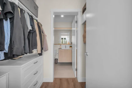 Walk-In Closet Photo of 402 721 Anskar Court, Coquitlam, BC