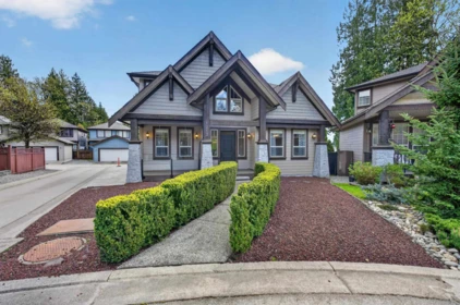 1213 Burkemont Place, Coquitlam, BC, Coquitlam — Single Family Residence for sale