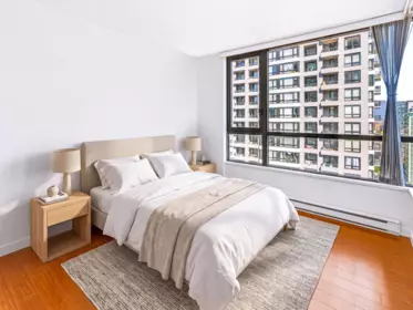 Bedroom 4 Photo of 2105 977 Mainland Street, Vancouver, BC