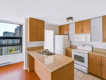 Kitchen Photo of 2105 977 Mainland Street, Vancouver, BC