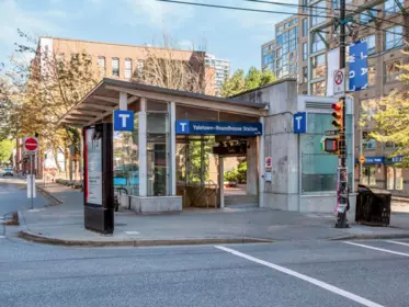 Outdoor Patio Photo of 2105 977 Mainland Street, Vancouver, BC