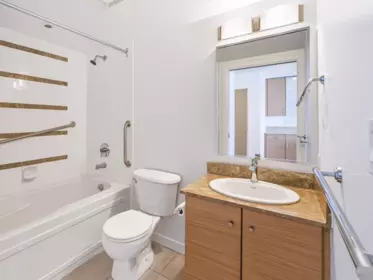 Powder Room Photo of 2105 977 Mainland Street, Vancouver, BC