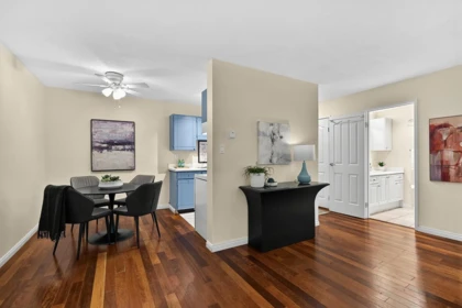 Breakfast Nook Photo of 206 1717 13 Avenue, Vancouver, BC