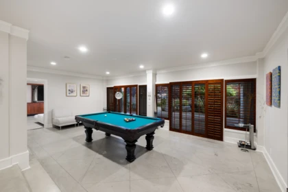 Aerial View of 1035 King Georges Way, West Vancouver, BC