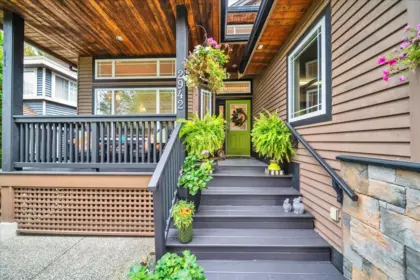 Outdoor Deck Photo of 2942 147a Street, Surrey, BC